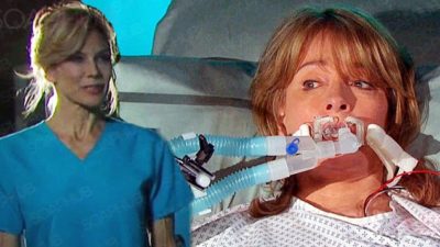Marlena’s Awake — And Gets The Shock of Her Life!