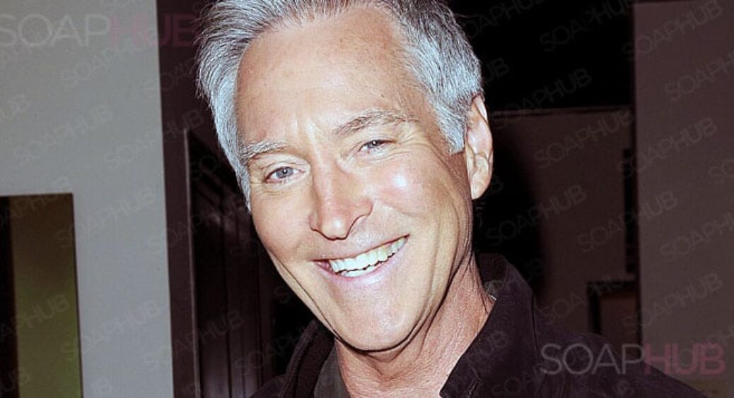 Drake Hogestyn Gets His Very First Instagram Lesson