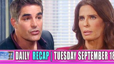 Days of Our Lives Recap: Rafe And Hope At Each Other’s Throats!