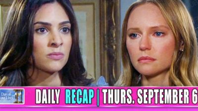 Days of Our Lives Recap: Abby And Gabi Face Off BIG Time!