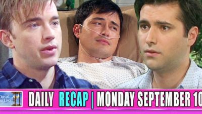 Days of Our Lives Recap: Will Paul’s Crisis Derail WilSon?!