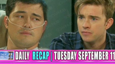 Days of Our Lives Recap: Will Couldn’t Tell Paul The Truth