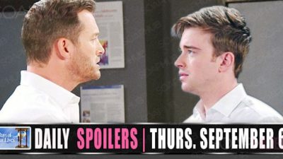 Days of Our Lives Spoilers: Brady’s FURY Just STUNS Will!