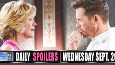 Days of Our Lives Spoilers: Eve FINALLY Tells Brady Everything!
