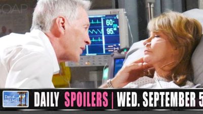 Days of Our Lives Spoilers: Marlena Holds On By A Thread!