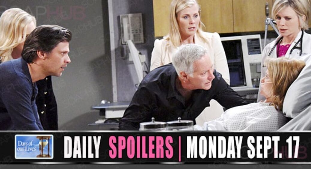 Days of Our Lives Spoilers: Marlena Is Removed From Life Support!