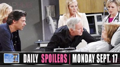 Days of Our Lives Spoilers: Marlena Is Removed From Life Support!