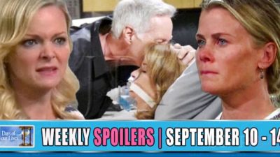 Days of Our Lives Spoilers: A Family Split Apart By Tragedy!