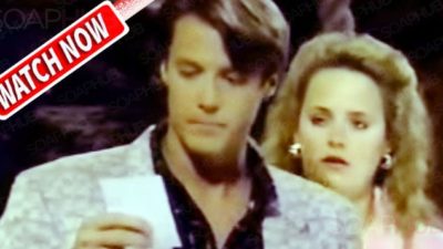 WAYBACK Tribute: Jack Learns He Was Adopted on Days of Our Lives