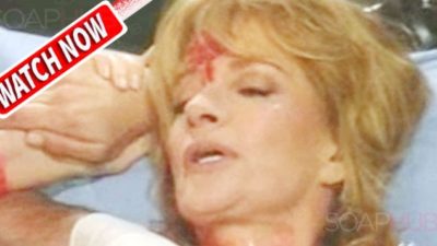 WAYBACK Flashback: A Dying Marlena Professes Her Love To John