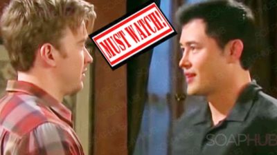 See It Again: Will Tells Paul That He Loves Him on Days of Our Lives