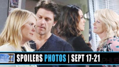 Days of our Lives Spoilers Photos: Incoming Clashes and Schemes!