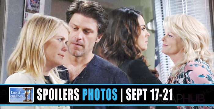 Days of our Lives Spoilers Photos: Incoming Clashes and Schemes!
