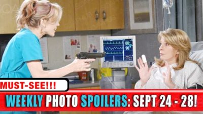 Days of our Lives Spoilers Photos: Big Decisions and Caustic Clashes!
