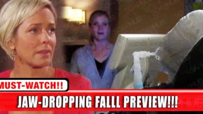 Days of our Lives Spoilers Fall Preview: Huge Returns, Familiar Faces and A Sami Stunner!