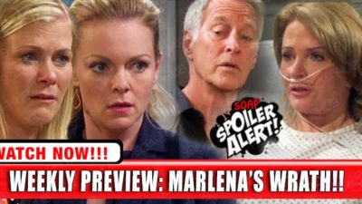 Days of our Lives Spoilers Weekly Preview: A Family Shocker!