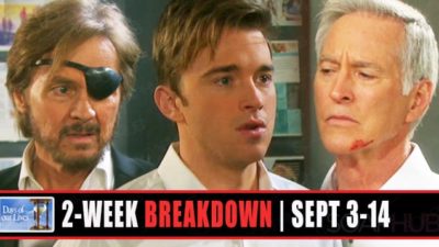 Days of our Lives Spoilers 2-Week Breakdown: September 3 – 14