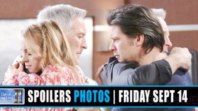 Days of our Lives Spoilers Photos: An Agonizing Decision!