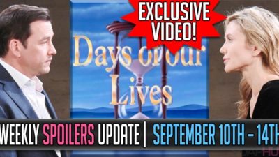 Days of our Lives Spoilers Weekly Update for September 10-14