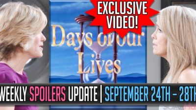 Days of our Lives Spoilers Weekly Update for September 24-28
