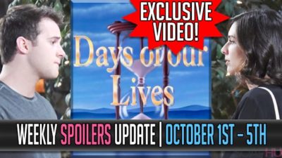 Days of our Lives Spoilers Weekly Update for October 1 – 5