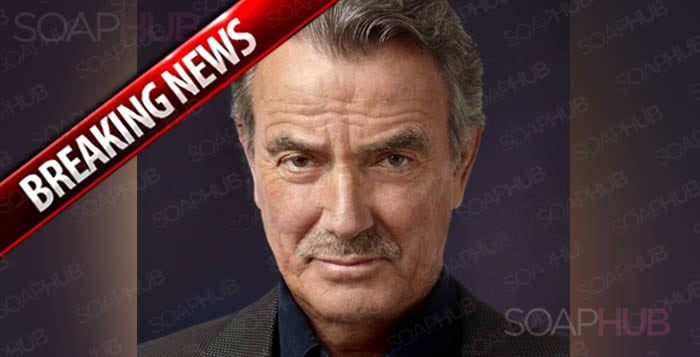 Eric Braeden The Young and the Restless February 1