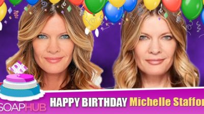 Soap Opera Veteran Michelle Stafford Celebrates Her Birthday