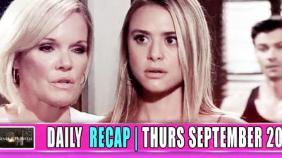 General Hospital Recap: Ava’s Apology Ends With A Brutal Fight!