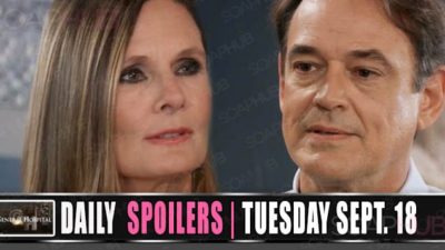 General Hospital Spoilers: What’s Up, Doc? Will Ryan Fool Lucy?