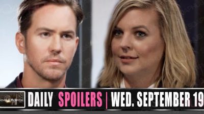 General Hospital Spoilers: A Future For Peter And Maxie?
