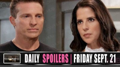 General Hospital Spoilers: Sam Has A Warning For Jason