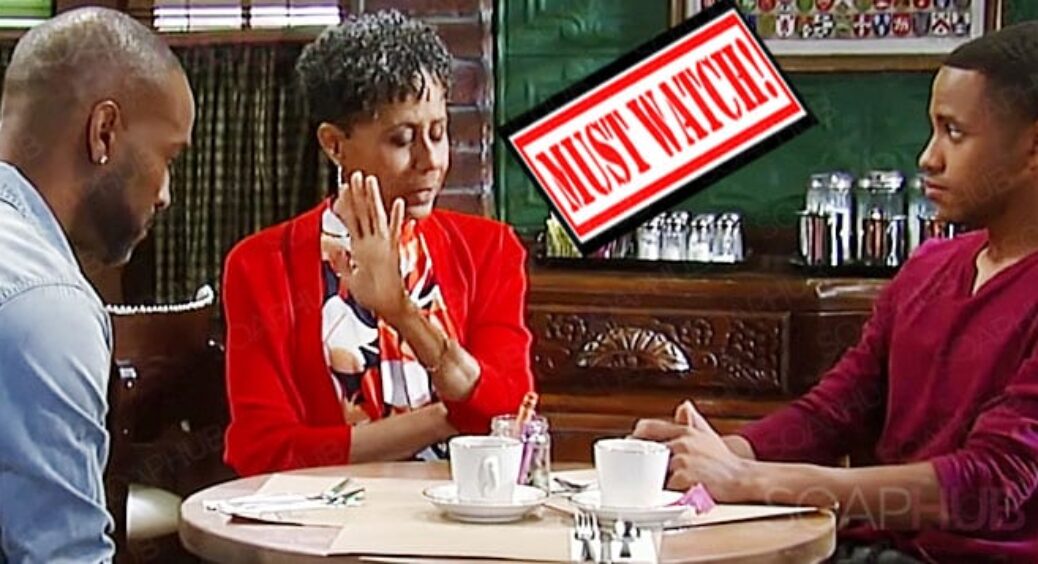 Watch Again: TJ Tries To School Aunt Stella On Forgiveness