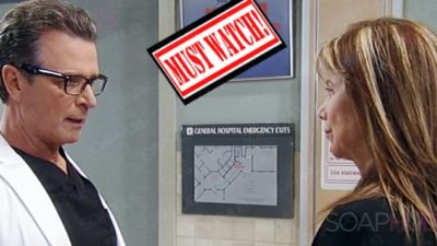 Watch Again: Alexis Gives Dr. Bensch A Reality Check On General Hospital