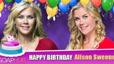 Days of Our Lives Favorite Alison Sweeney Celebrates Her Birthday