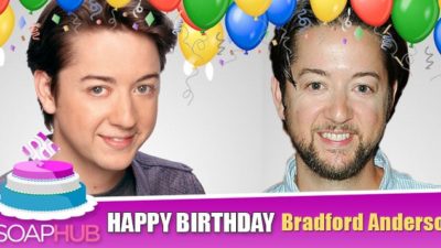 General Hospital Favorite Bradford Anderson Celebrates His Birthday