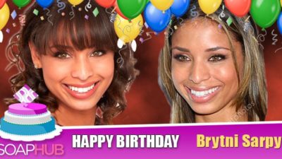 The Young and the Restless Favorite Brytni Sarpy Celebrated Her Birthday