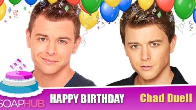 General Hospital Star Chad Duell Celebrated His Birthday