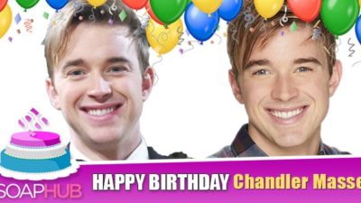 Days of Our Lives Star Chandler Massey Celebrates His Birthday