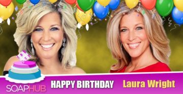 General Hospital Favorite Laura Wright Celebrates Her Birthday