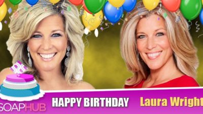 General Hospital Star Laura Wright Celebrates Her Birthday