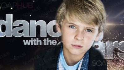 Young Soap Star Hudson West Joins Dancing With The Stars Junior