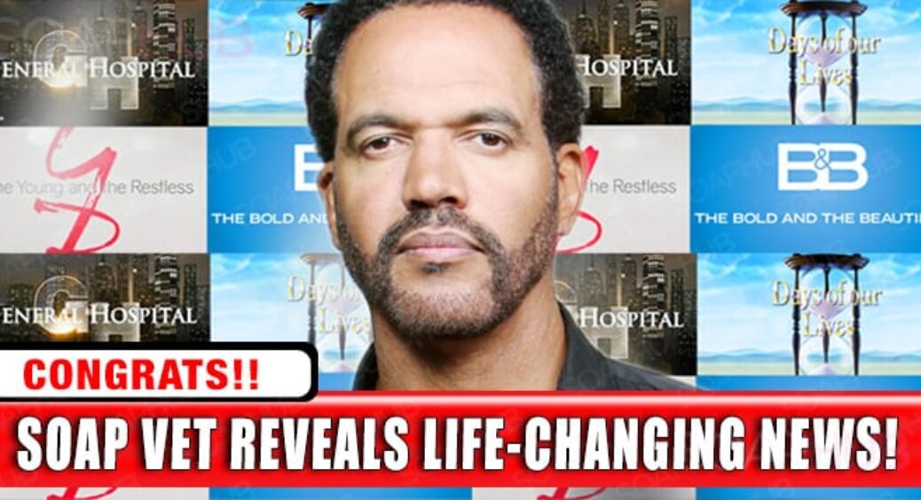 Soap Vet Kristoff St. John Finds happiness After Heartache