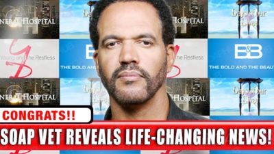 Soap Vet Kristoff St. John Finds happiness After Heartache