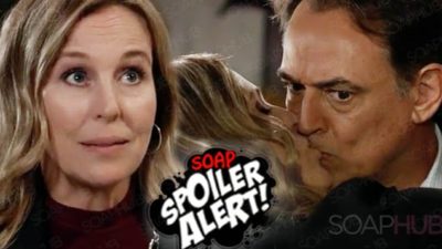 MUST SEE: Genie Francis And Laura Return… To A VERY Startled Ryan!