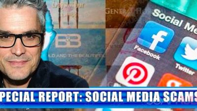 Social Media Scam Strikes Again, Hitting Soap Vet Rick Hearst