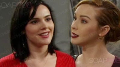 The Young and the Restless News Update: An Unusual Teriah Wedding?