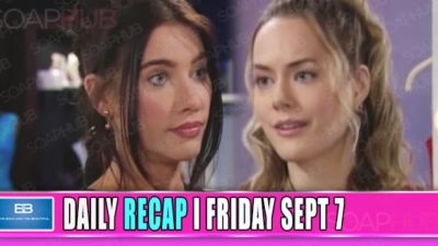 The Bold and the Beautiful Recap: Ugly Accusations And Shocking Attacks!
