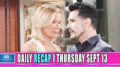 The Bold and the Beautiful Recap: Brooke Oversteps and Katie Overreacts!