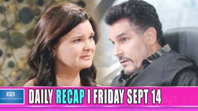 The Bold and the Beautiful Recap: A Proposal and a SHOCKING Kiss!