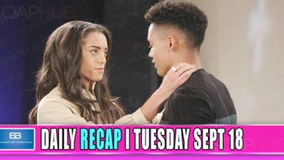 The Bold and the Beautiful Recap: Xander’s On His Way To A Whole New Life!